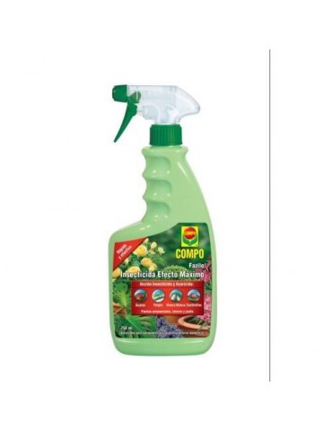 INSECTICIDA EFECTO MAXIMO PISTOLA 750ML.2215502011