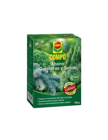 ABONO CONIFERAS Y SETOS 750GR.  2655202011