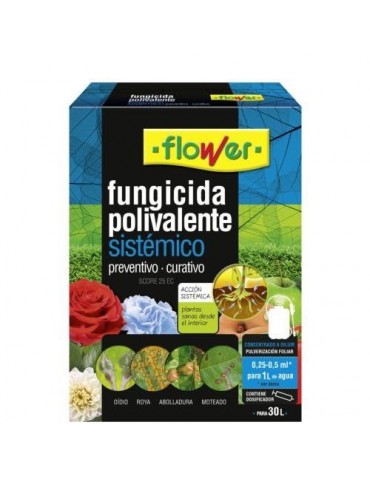FUNGICIDA POLIVALENTE SISTEMICO 10ML 1-30640