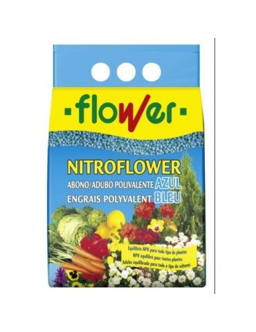 ABONO NITROFLOWER AZUL 2.5 KG.10529