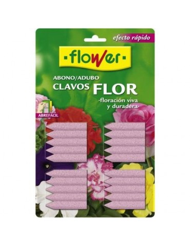 ABONO CLAVOS FLOR BLISTER 20 UNIDADES 1-10506