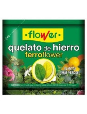 ABONO FERROTRENE-QUELATO HIERRO 50 GR.