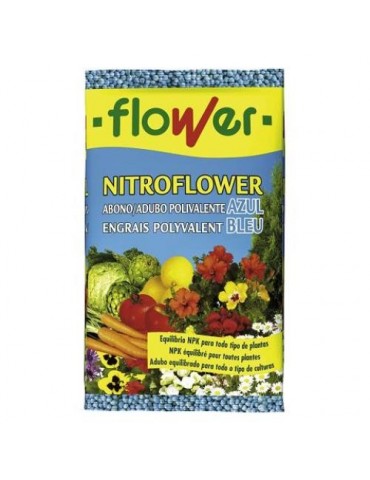 ABONO NITROFLOWER AZUL 750GR. 10528