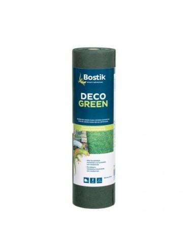 BANDA UNION DECO GREEN 10M.X30CM. USO RESIDENCIAL
