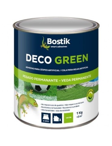 ADHESIVO CESPED ARTIFICIAL DECO GREEN BOTE 1 KG.