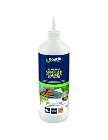 ADHESIVO CESPED & MADERA EXTERIOR BIBERON 750GR.