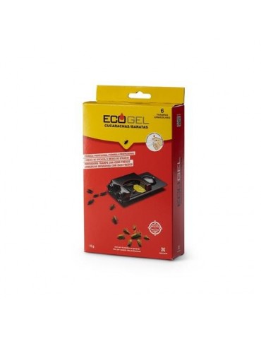 CEBO/TRAMPA GEL CUCARACHAS 15 GRS