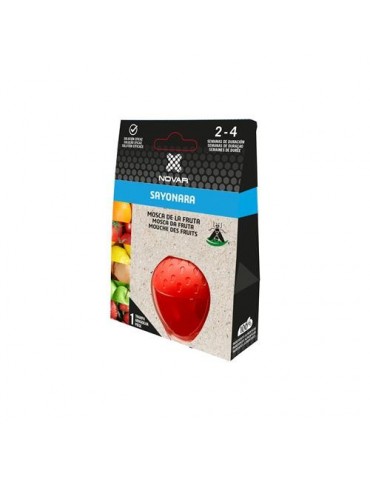 TRAMPA MOSCA DE LA FRUTA STRAWBERRY 4028