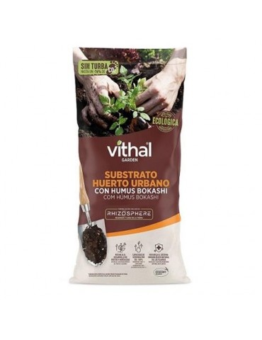 SUSTRATO HUERTO URBANO VITHAL RHIZOSPHERE