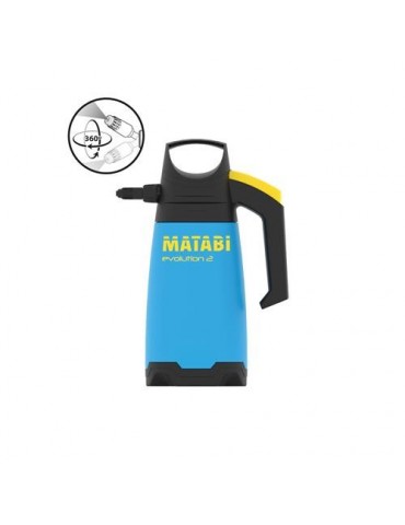 PULVERIZADOR EVOLUTION 2 CON BOQUILLA ORIENTABLE
