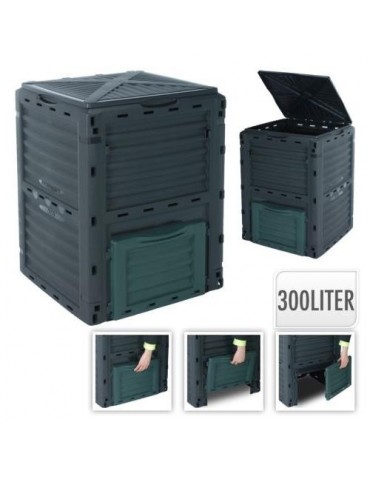 COMPOSTADOR 300L. GRIS Y54400860