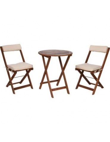 CONJUNTO JARDIN 1 MESA 2 SILLAS VT2200410 BISTRO R