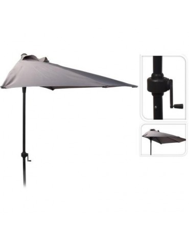PARASOL LATERAL DE BALCON COLOR GRIS  FC3000210
