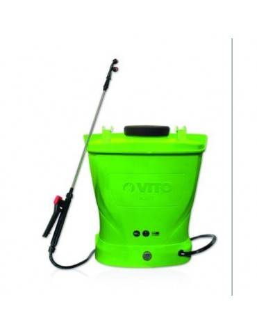 PULVERIZADOR BATERIA 12V. 16L.           VIPU16BB1