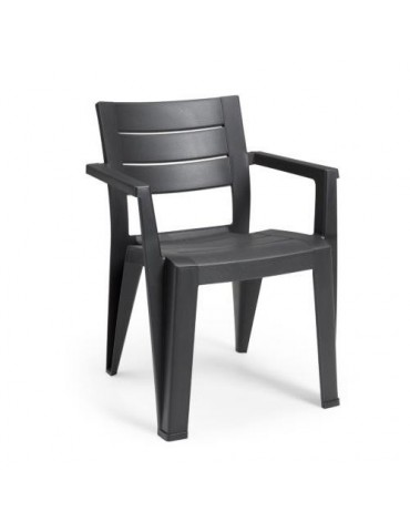 SILLA JULIE GRAFITO