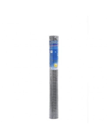 ROLLO MALLA SOLDADA GALVANIZADA 19X19MM 5MX100CM