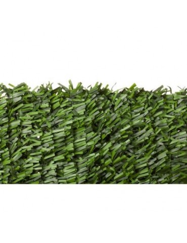 SETO ARTIFICIAL BICOLOR MAXI HOJA ANCHA 2X3M