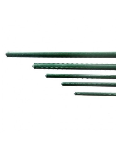 TUTOR ACERO PLASTIFICADO 11MM X 1,20M