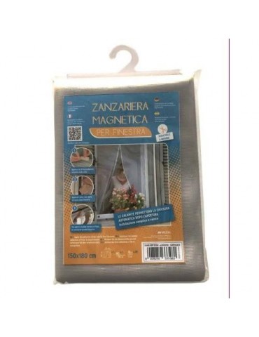 MOSQUITERA MAGNETICA VENTANA 150 X 180 CM.