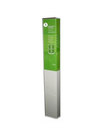 MOSQUITERA ABATIBLE PUERTA 2 HOJA 150X250 BCO