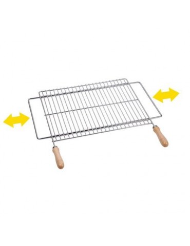 PARRILLA EXTENSIBLE 60X40 CINCADA 2724