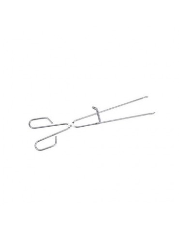 PINZA BARBACOA 45CM. INOX C/GUIA   4476