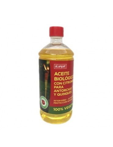 ACEITE ANTORCHAS BIOLOGICO CON CITRONELA 750ML 286