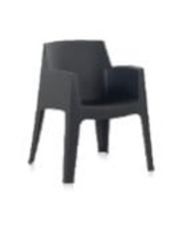 SILLA MASTER ANTRACITA 55244