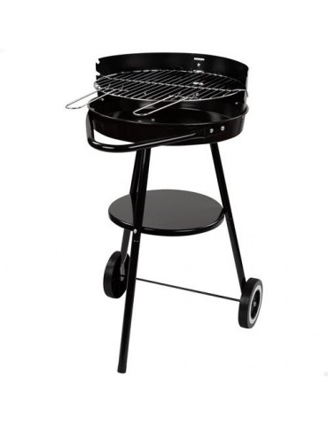 BARBACOA CARBON REDONDA D42XH74 CM 52802