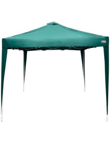 CENADOR PLEGABLE C/CHIMENEA VERDE 3X3 61056