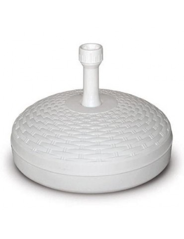 BASE PARASOL RATTAN 20L.P/TUBO 19/33CM. ANTRACITA