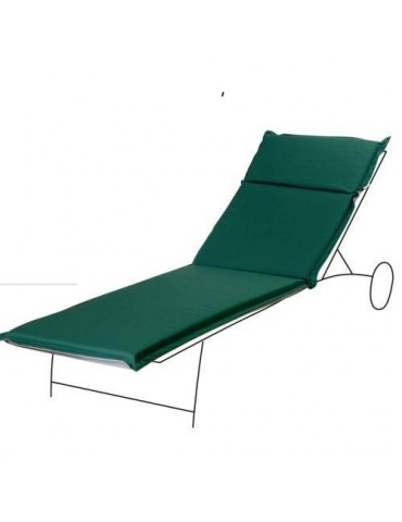 COJIN ZIPPO TUMBONA 190X60X7 VERDE/GRIS 986739