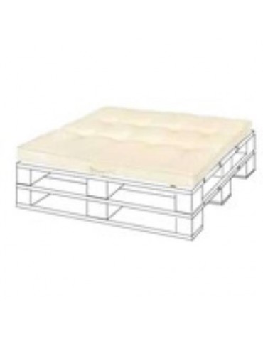COJIN LIVING PALETT 120X80X10 CRUDO 990148