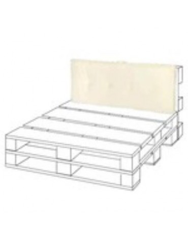 COJIN LIVING PALETT 120X47X7 CRUDO 990153632146158