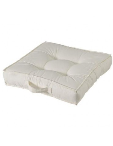 COJIN MULTIUSO LIVING 50X50X10 CRUDO  946294