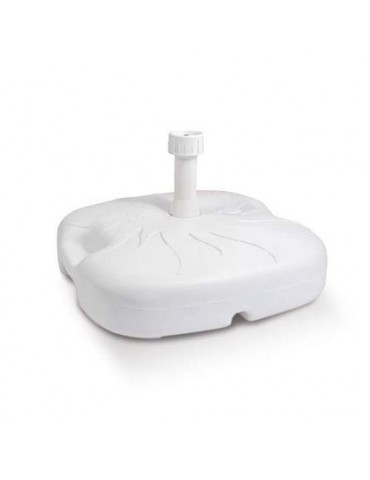 BASE DE PARASOL MOD. 45/1 18LT BLANCA RECYCLE