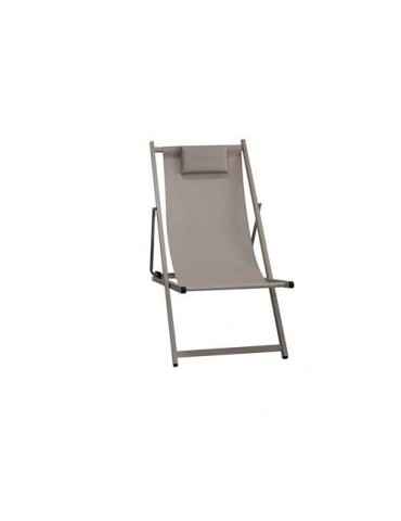 HAMACA ALUMINIO INARI TEXALINE GRIS CHILTE055