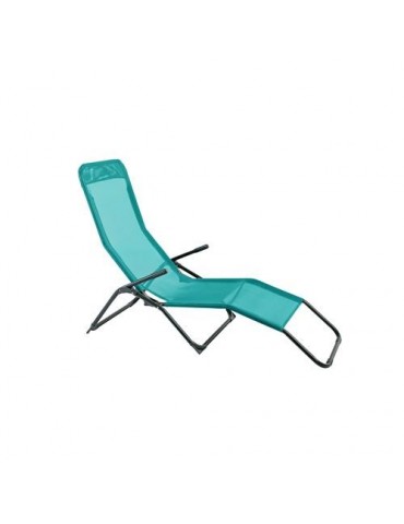 TUMBONA ACERO SIESTA TEXALINE TURQUESA  CHAIL057