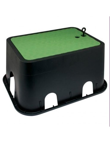 ARQUETA RECTANGULAR PARA 3 ELECTROVALVULAS C1903B