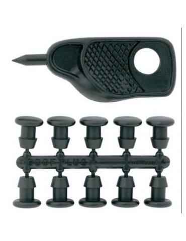 PUNZON + 10 TAPONES 4 MM (BOLSA ZIP 1+10)