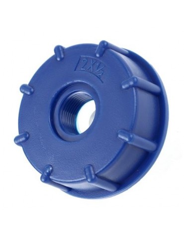TAPON PARA BIDON / DEPOSITO 60 MM ROSCA HEMBRA 1/2