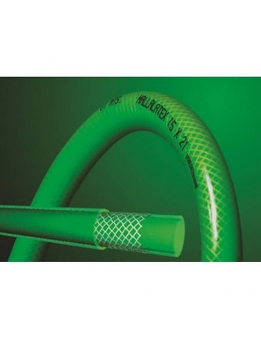 MANGUERA MALLALATEX C/REFUERZO 19MM.3/4" ROLLO 25M