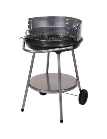 BARBACOA CHAPA CON RUEDAS Ø51CM Y64950420