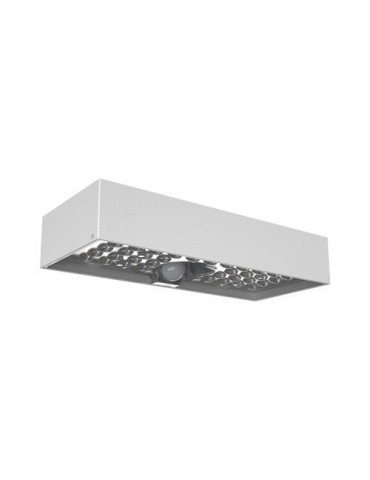 APLIQUE SOLAR LED 6W  BLANCO C/ SENSOR MOVIMIENTO