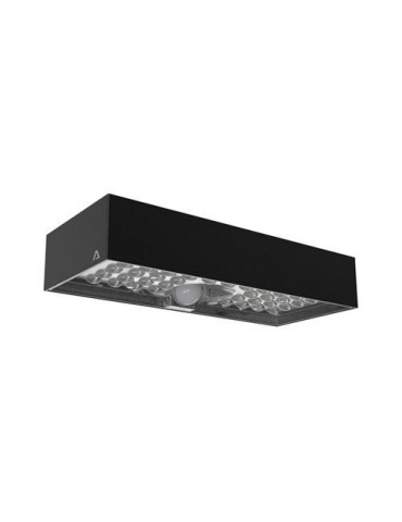 APLIQUE SOLAR LED 6W NEGRO C/SENSOR MOVIMIENTO
