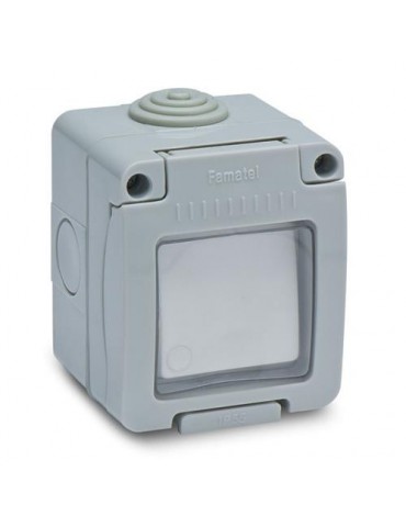 CONMUTADOR ESTANCO 10 AH.  250  V.  19032