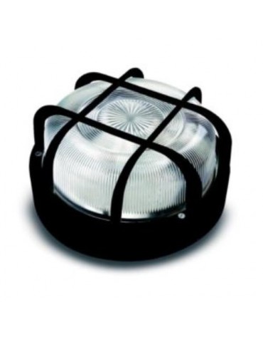 APLIQUE REDONDO E27 100 W. BLANCO 4412G