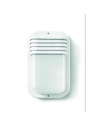 APLIQUE ECOLED VERTICAL E27 18 W. BLANCO 4416G