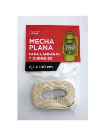 MECHAS PLANAS PARA QUINQUES 2,2CM 63014