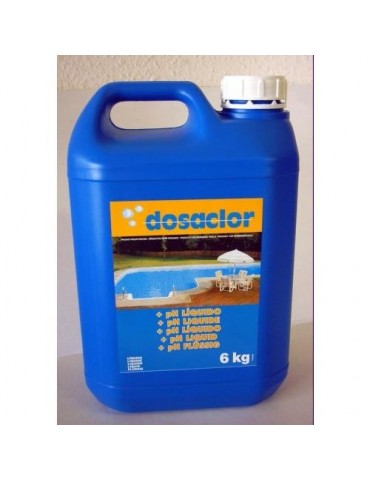 ELEVADOR PH LIQUIDO 6L DOSACLOR 255606